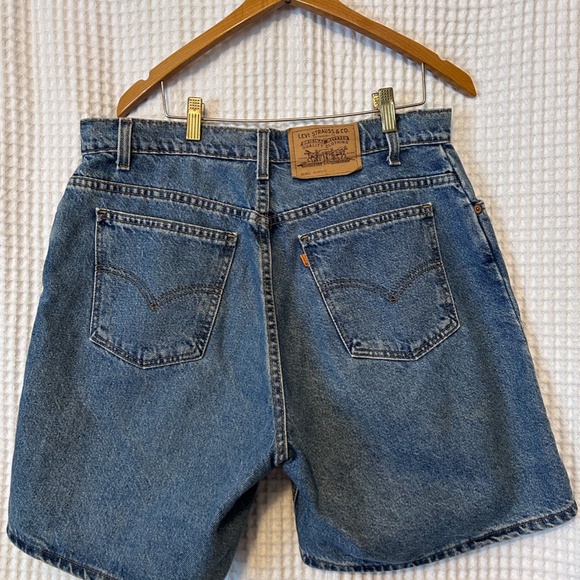 Levi’s 951 Relaxed Fit Orange Tag Size 16 Jean shorts - Picture 6 of 7
